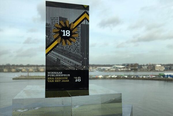 Aftrap Beste Gebouw van het Jaar 2018 - featured image