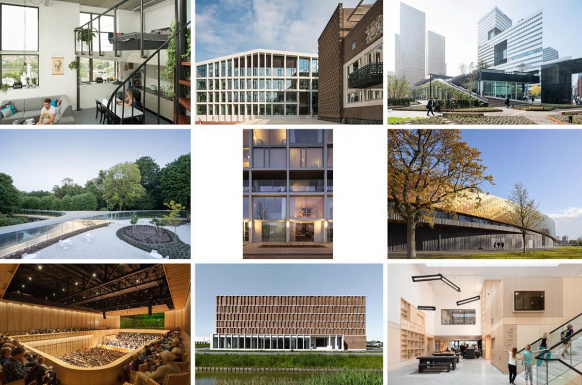 9 gebouwen in de race voor de architectuurprijs van Nederland - featured image