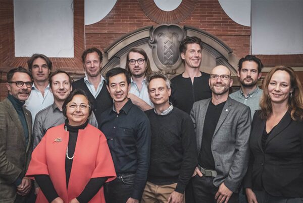 De toekomstige rol van de architect