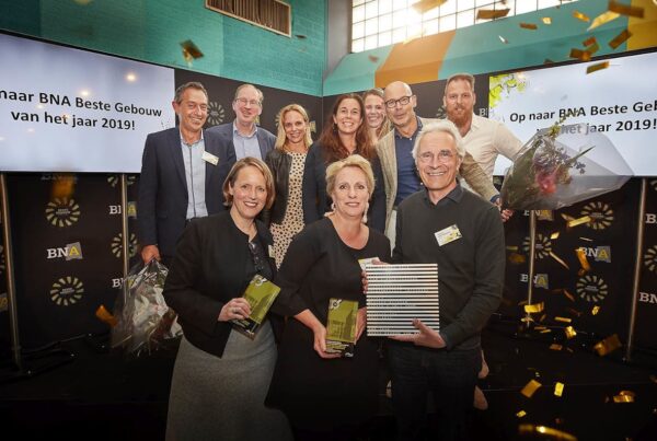 BNA Beste Gebouw van het Jaar 2018 - featured image