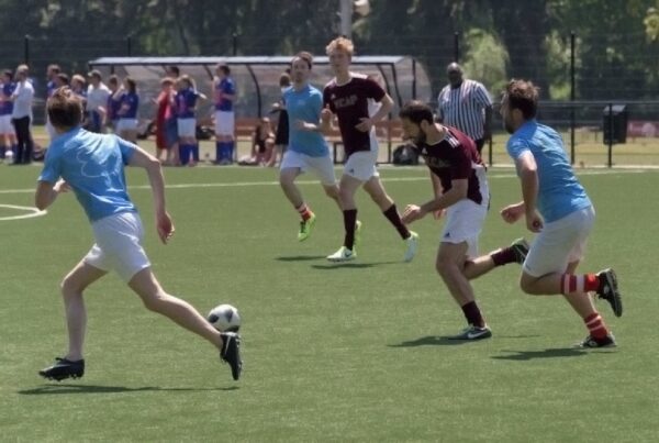 Architectenbureaus spelen eigen 'WK voetbal'