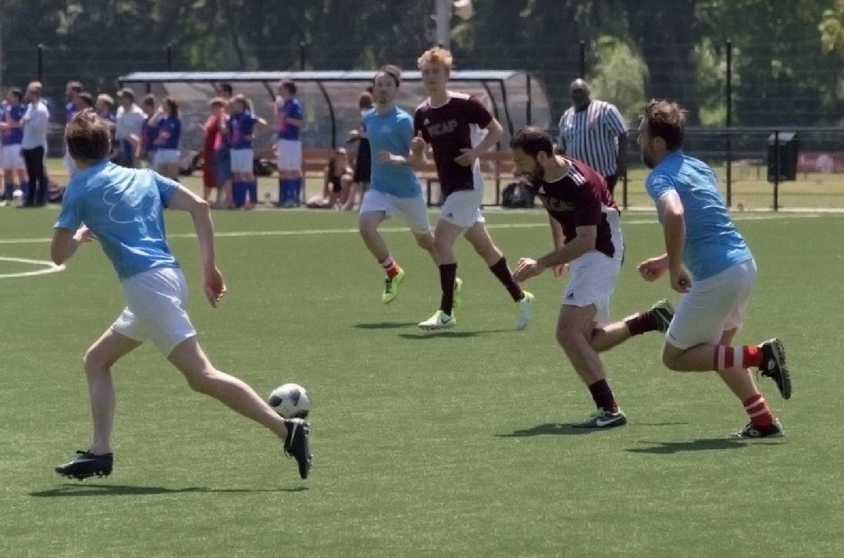 Architectenbureaus spelen eigen ‘WK voetbal’
