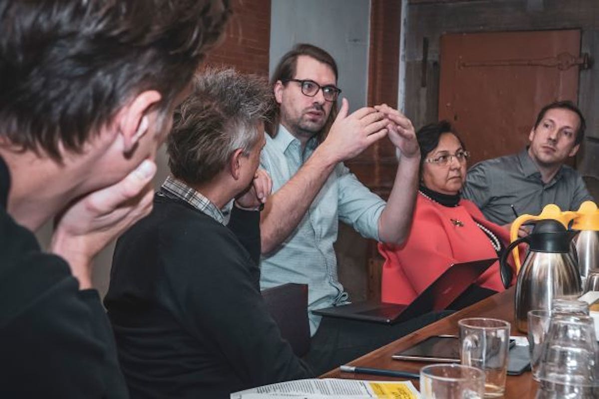 Denktank technologie en digitalisering voor het eerst bijeen
