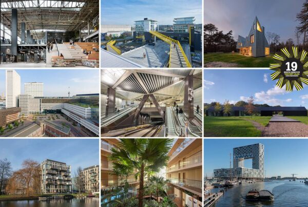 9 gebouwen in de race voor BNA Beste Gebouw 2019 - featured image
