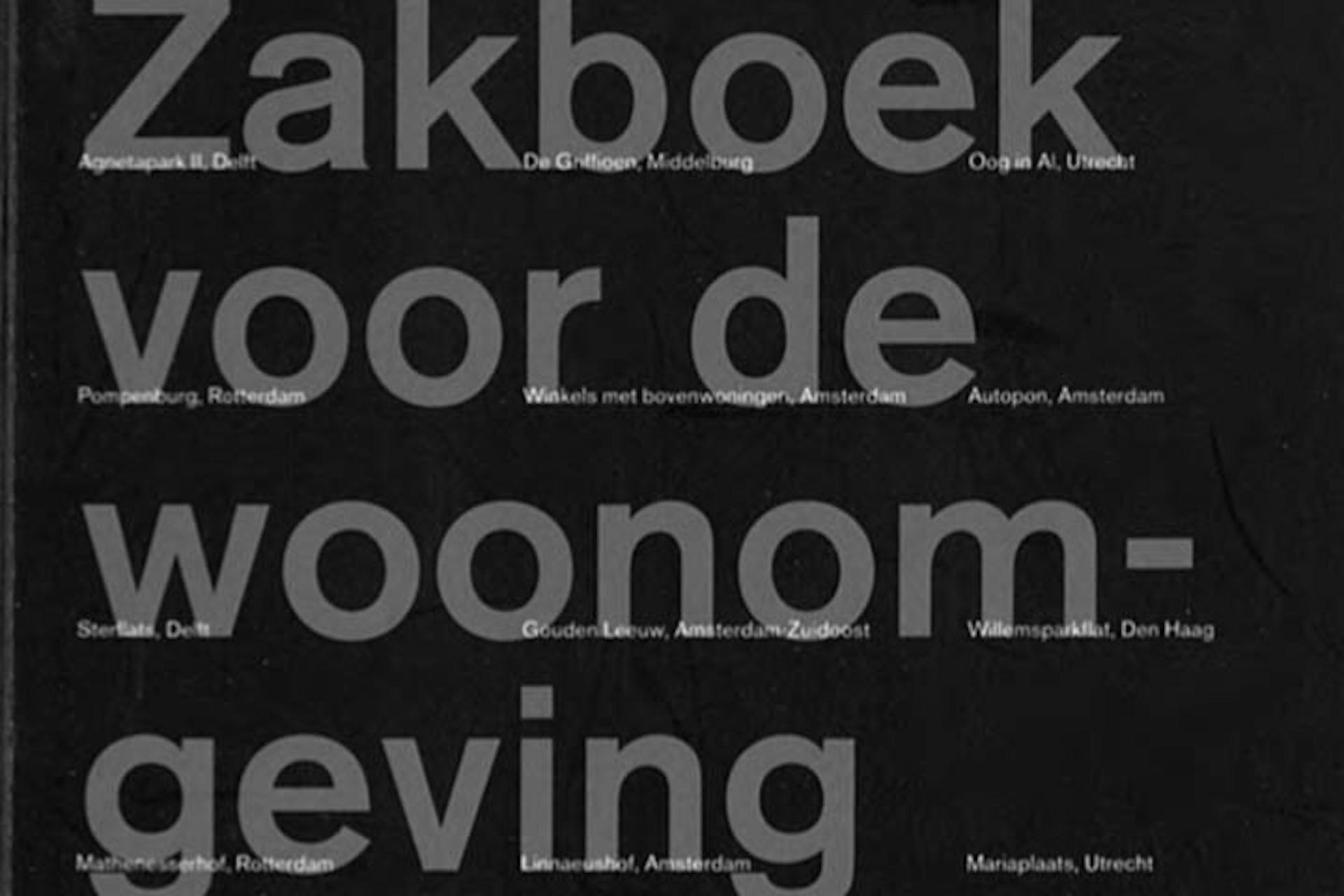 Zakboek voor de woonomgeving