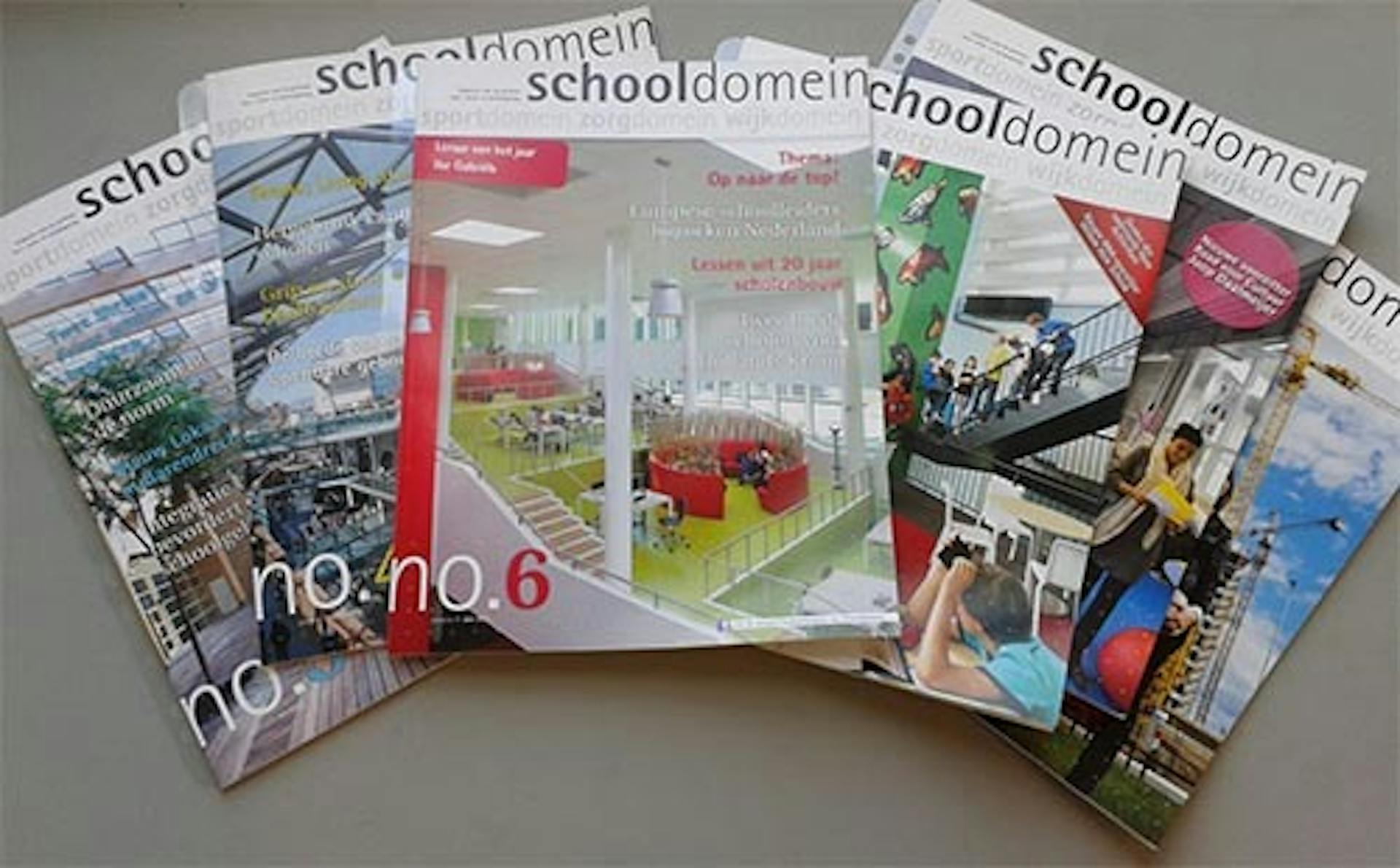 Artikel Schooldomein – Nieuwe vormentaal dankzij nieuwe bouwprocessen