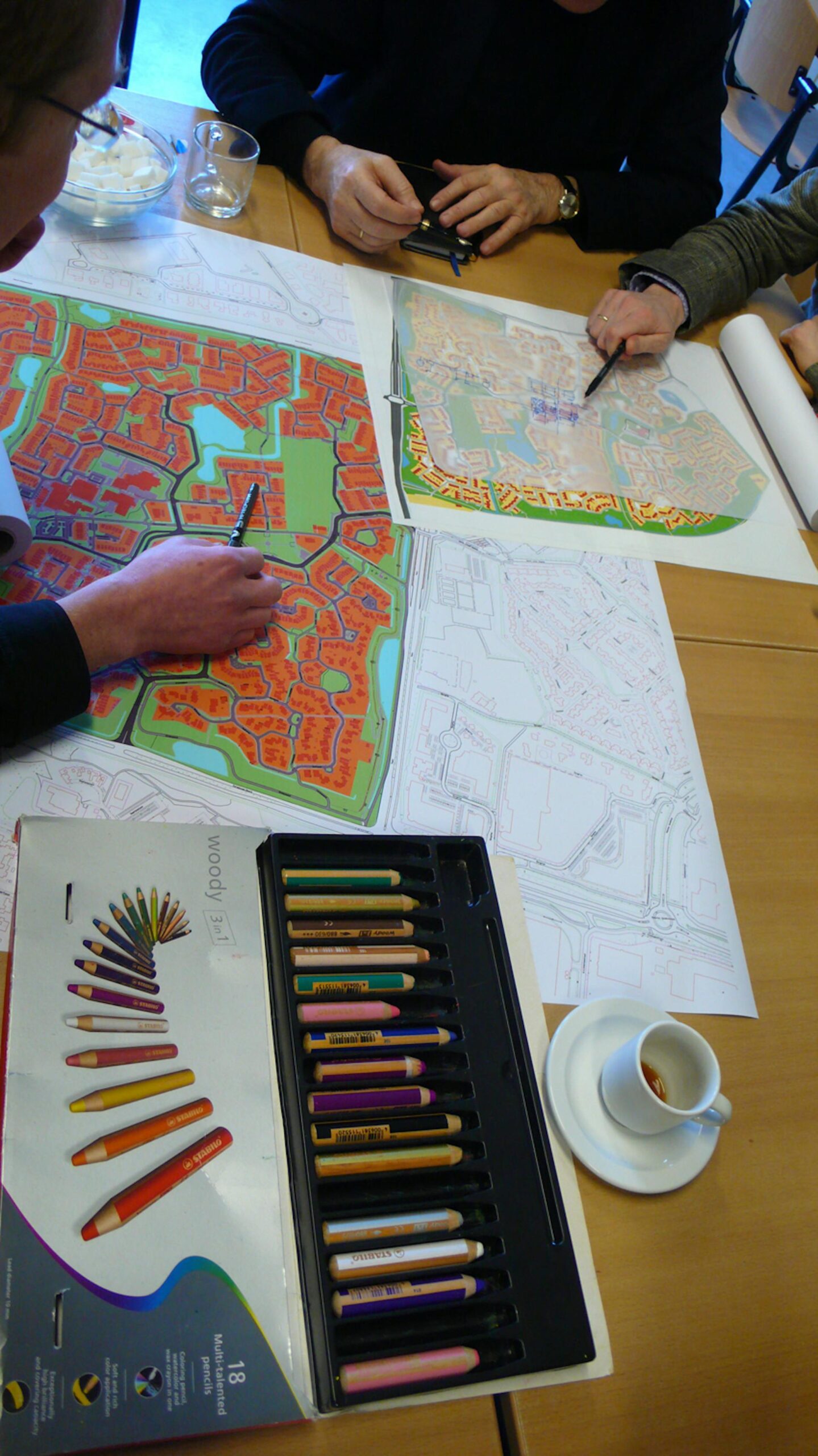 Bloeiende bloemkoolwijken - Analyses wijken