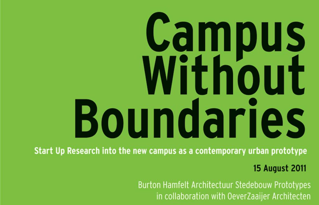 Onderzoeksverslag Campus without boundaries