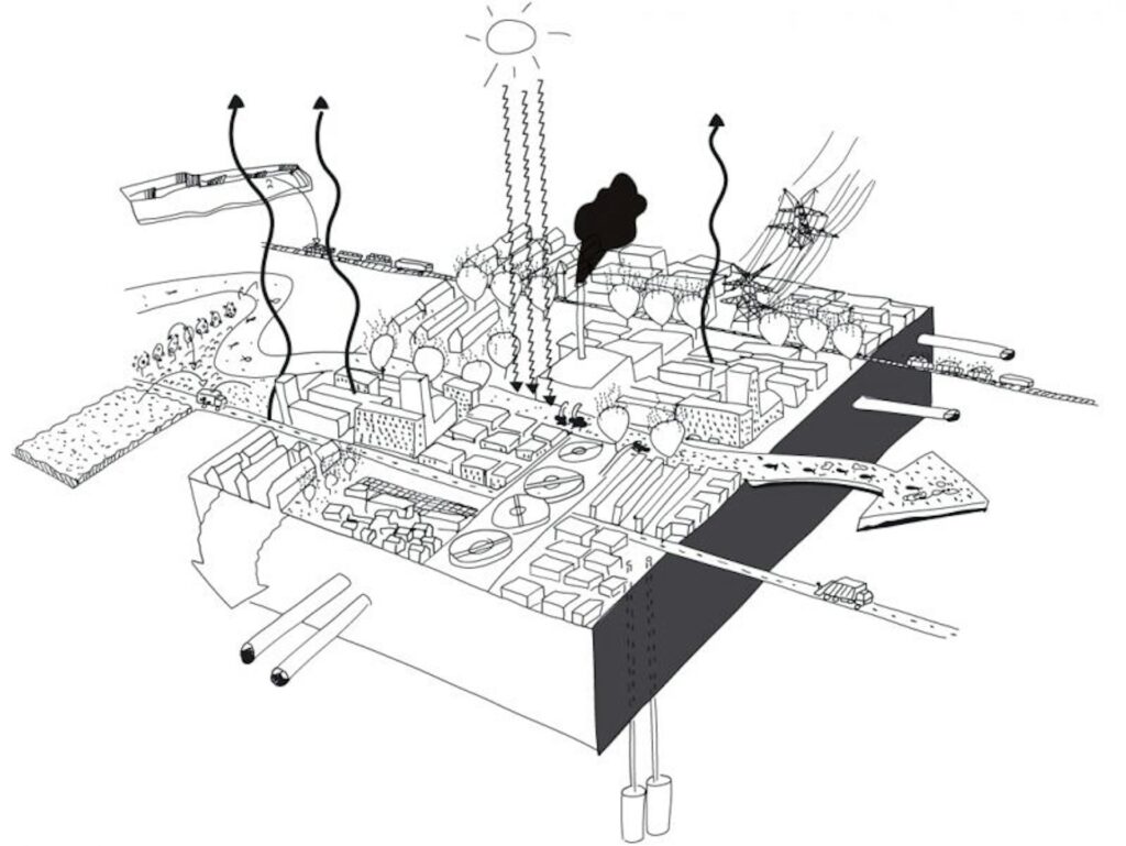 De stad als ecosysteem: ontwerpen met stromen - artikel Blauwe Kamer