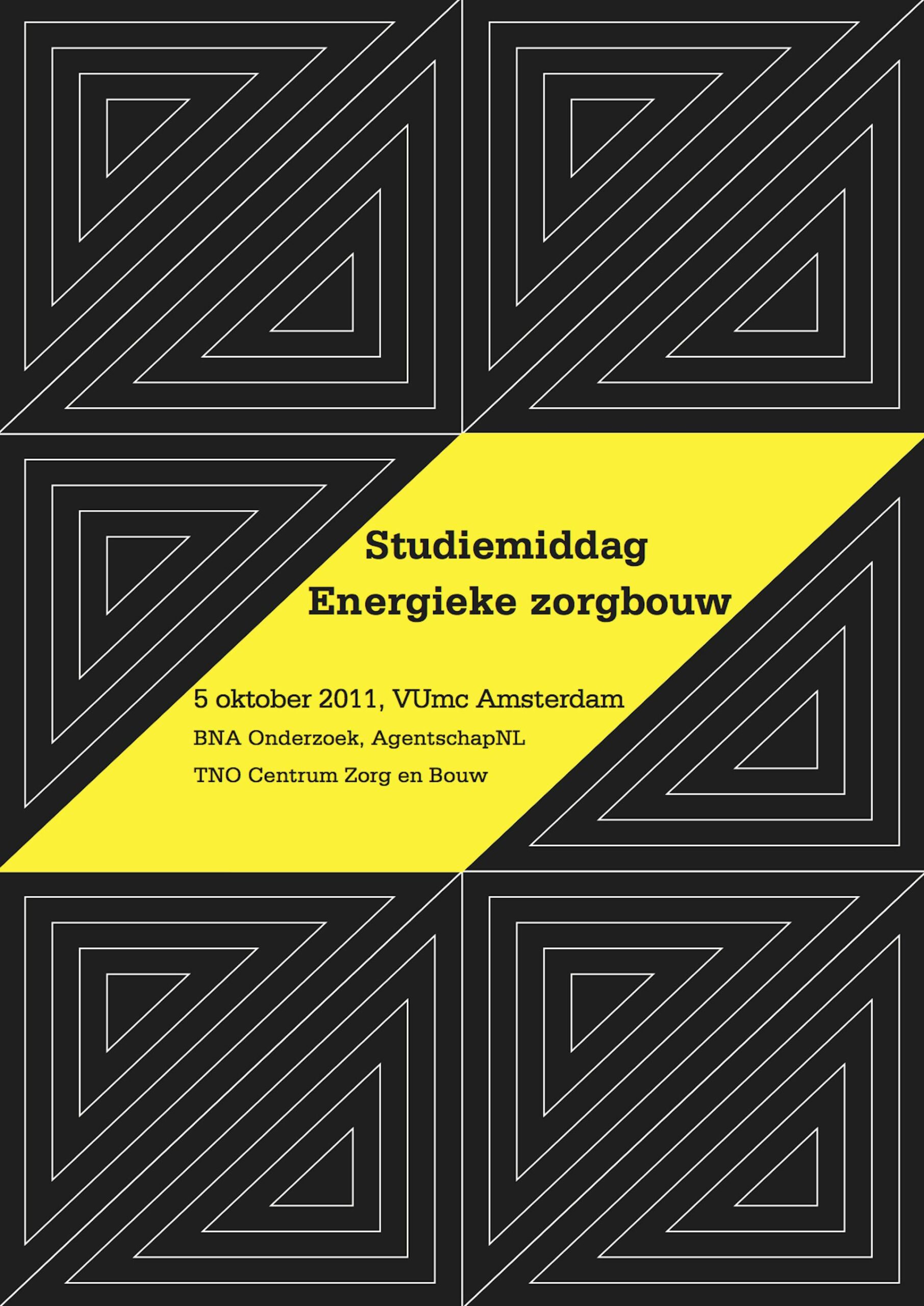 Verslag studiemiddag Energieke zorgbouw