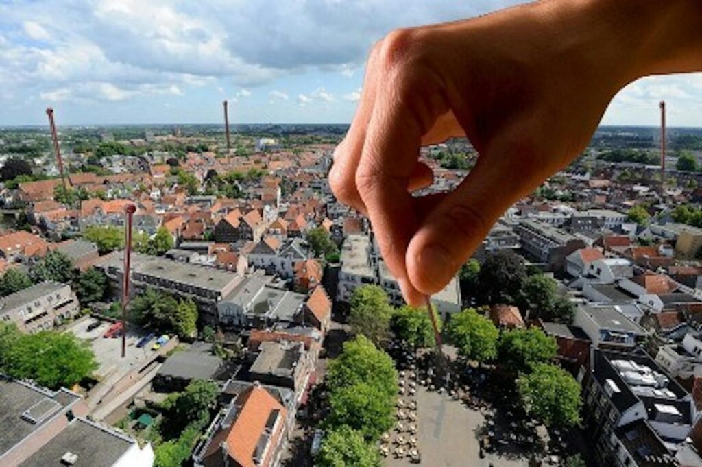 Onderzoeksverslag 'Stadsacupunctuur'