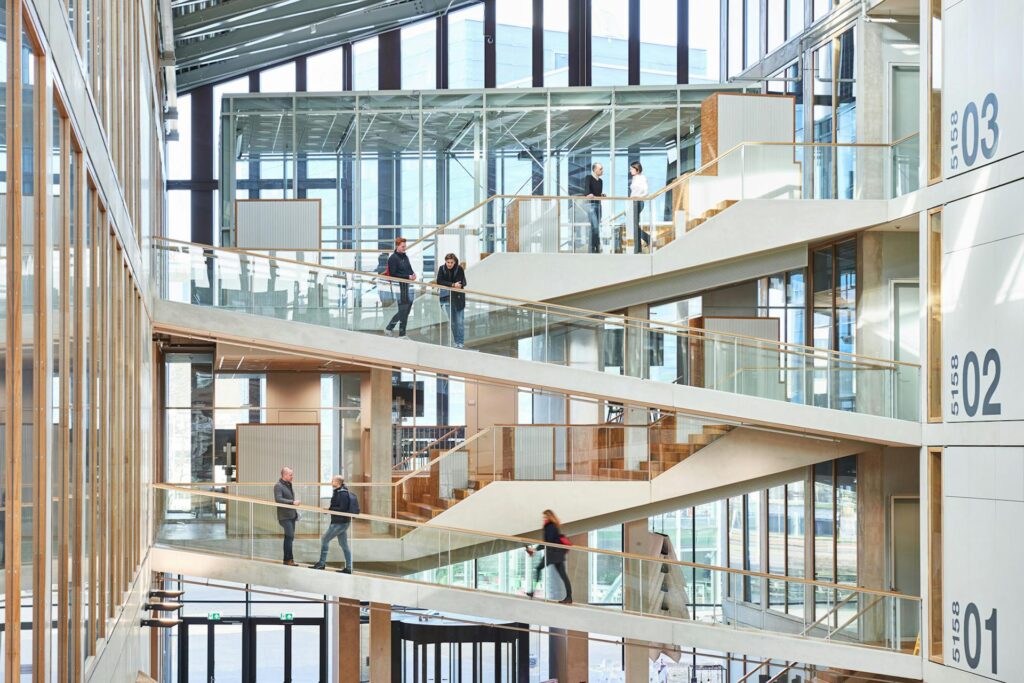 Verslag excursie onderwijsgebouwen in Leeuwarden