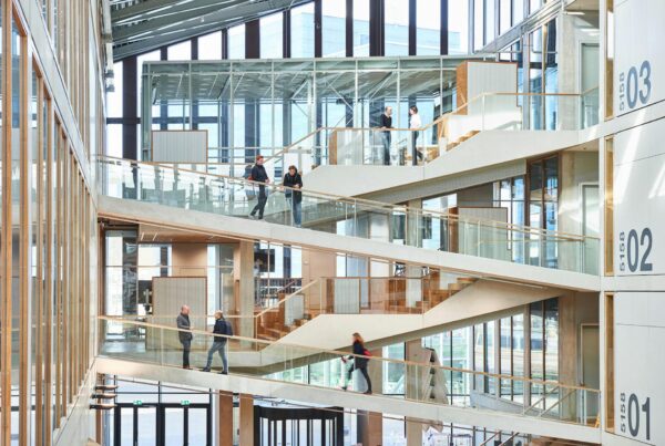 Verslag excursie onderwijsgebouwen in Leeuwarden