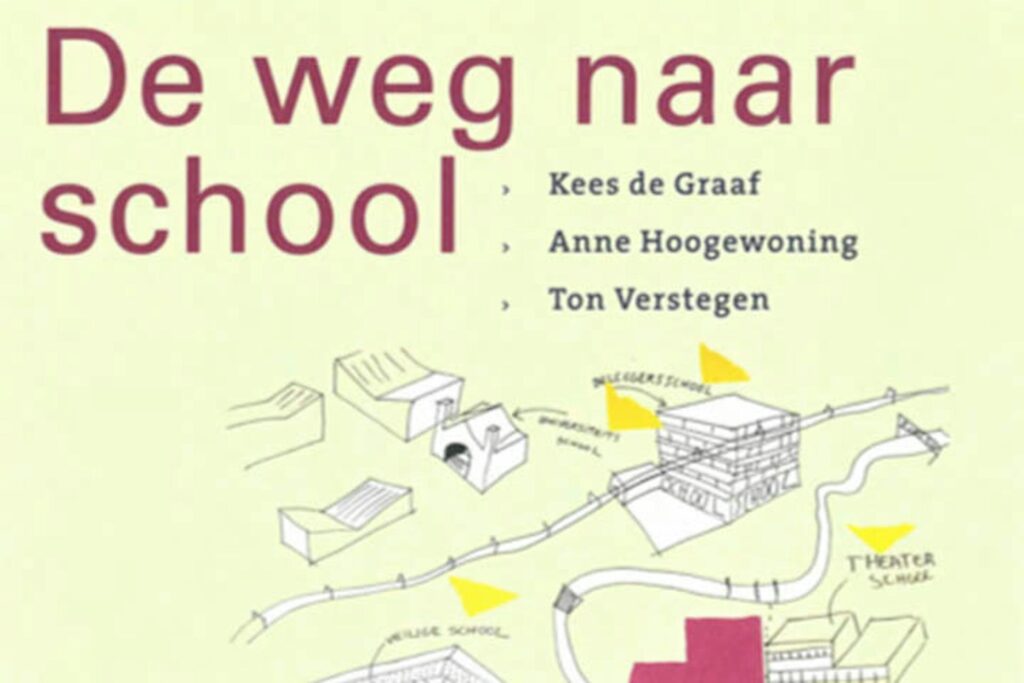 De weg naar school