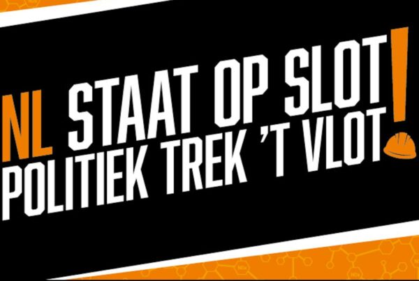 ‘Nederland staat op slot, politiek trek het vlot’ - featured image