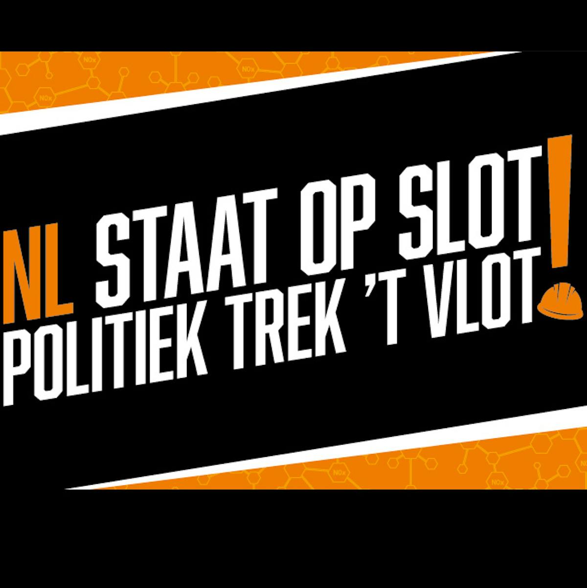 ‘Nederland staat op slot, politiek trek het vlot’ - featured image