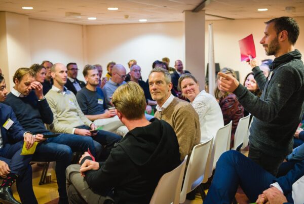 Verslag Technologische ontwikkeling en de (archi)mens - BNA Architectendag - featured image