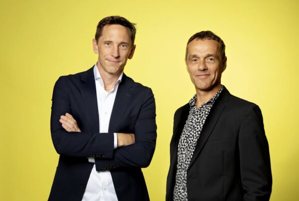 Francesco Feenstra en Fred Schoorl