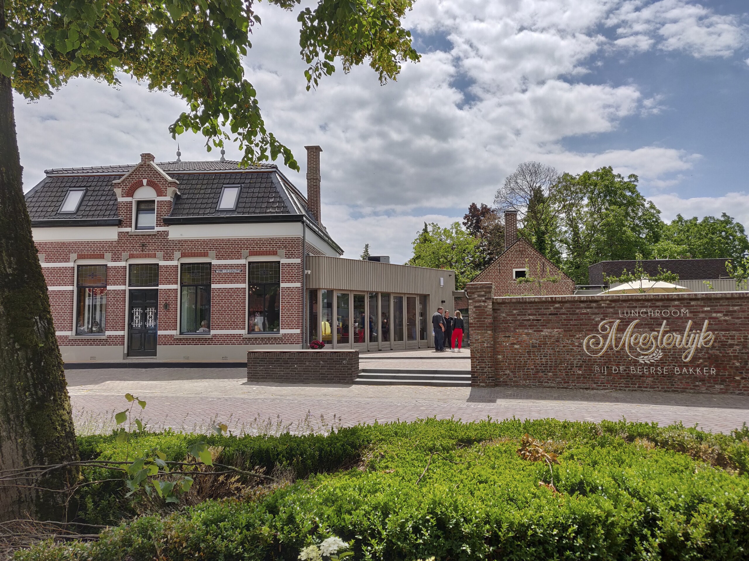 herbestemming bovenmeesterwoning Middelbeers - Hoofdfoto