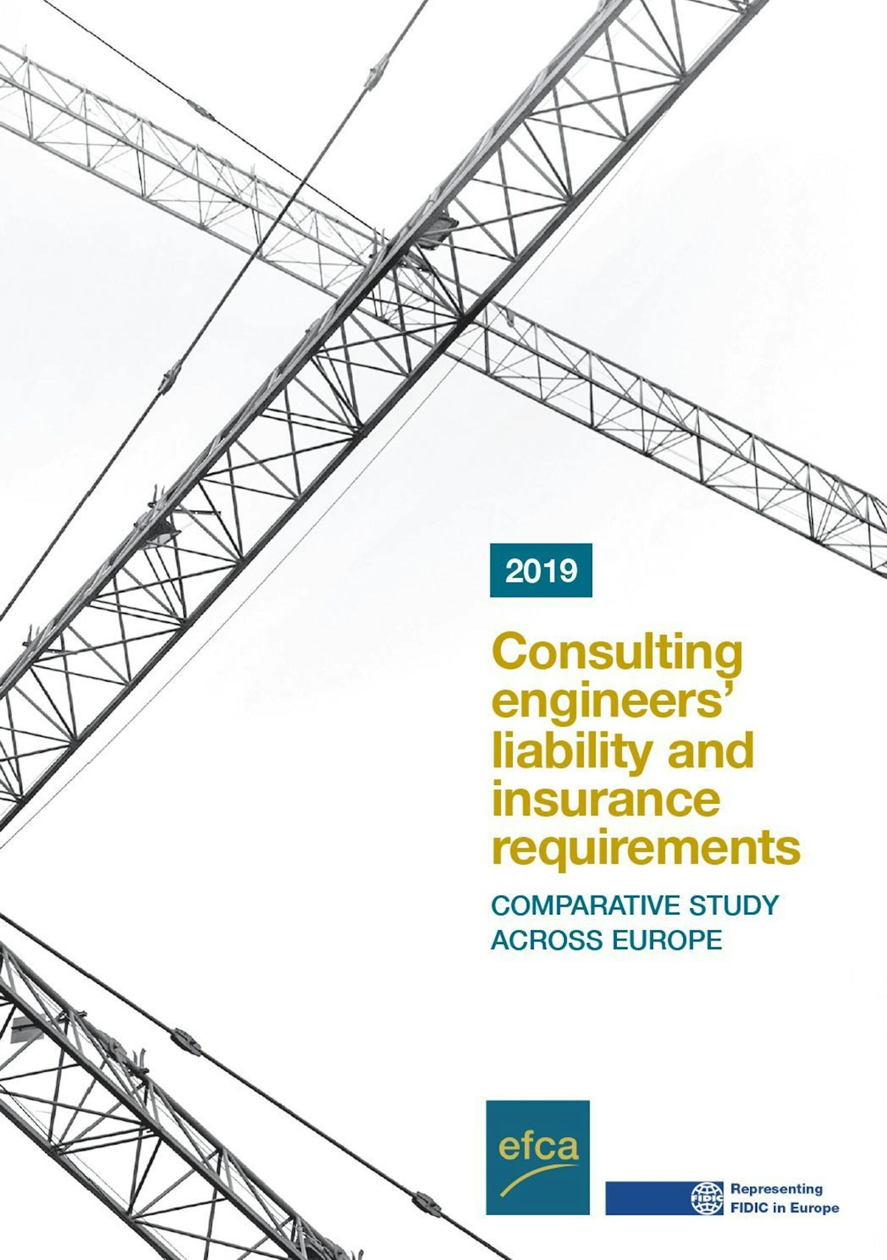 EFCA Consulting engineers’ liability and insurance requirements