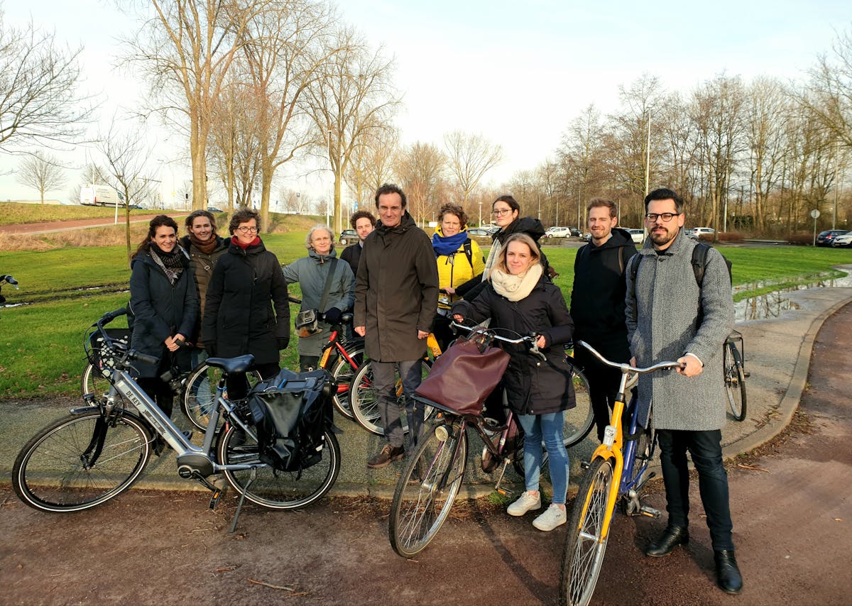 Teams ontwerpstudie ‘Het stadsranden-lab’ bekend