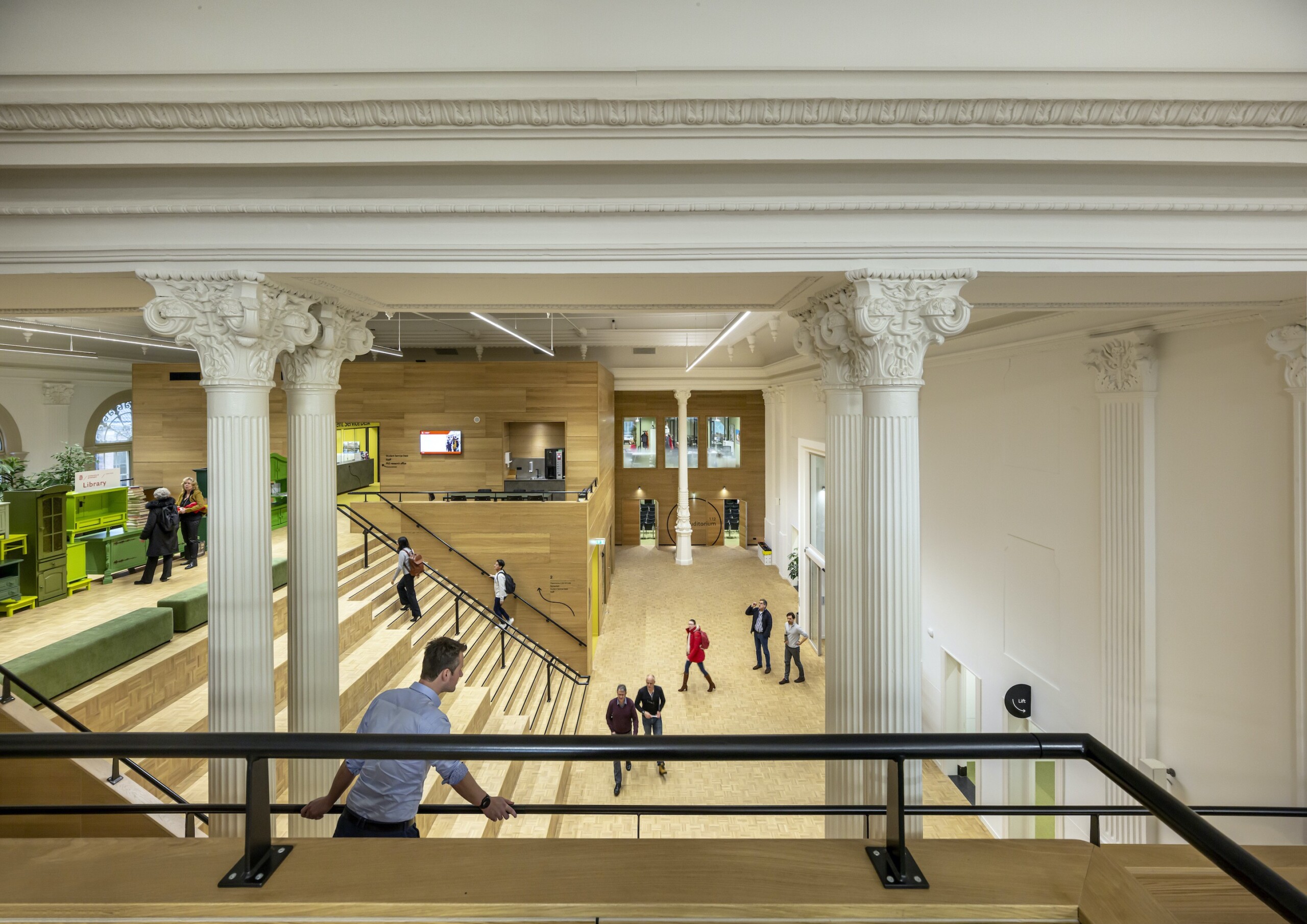 RUG/Campus Fryslân in de beurs van Leeuwarden - Hoofdfoto