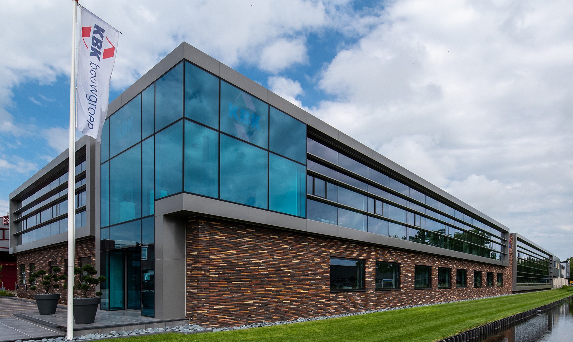 Hoofdkantoor KBK Bouwgroep - Hoofdfoto