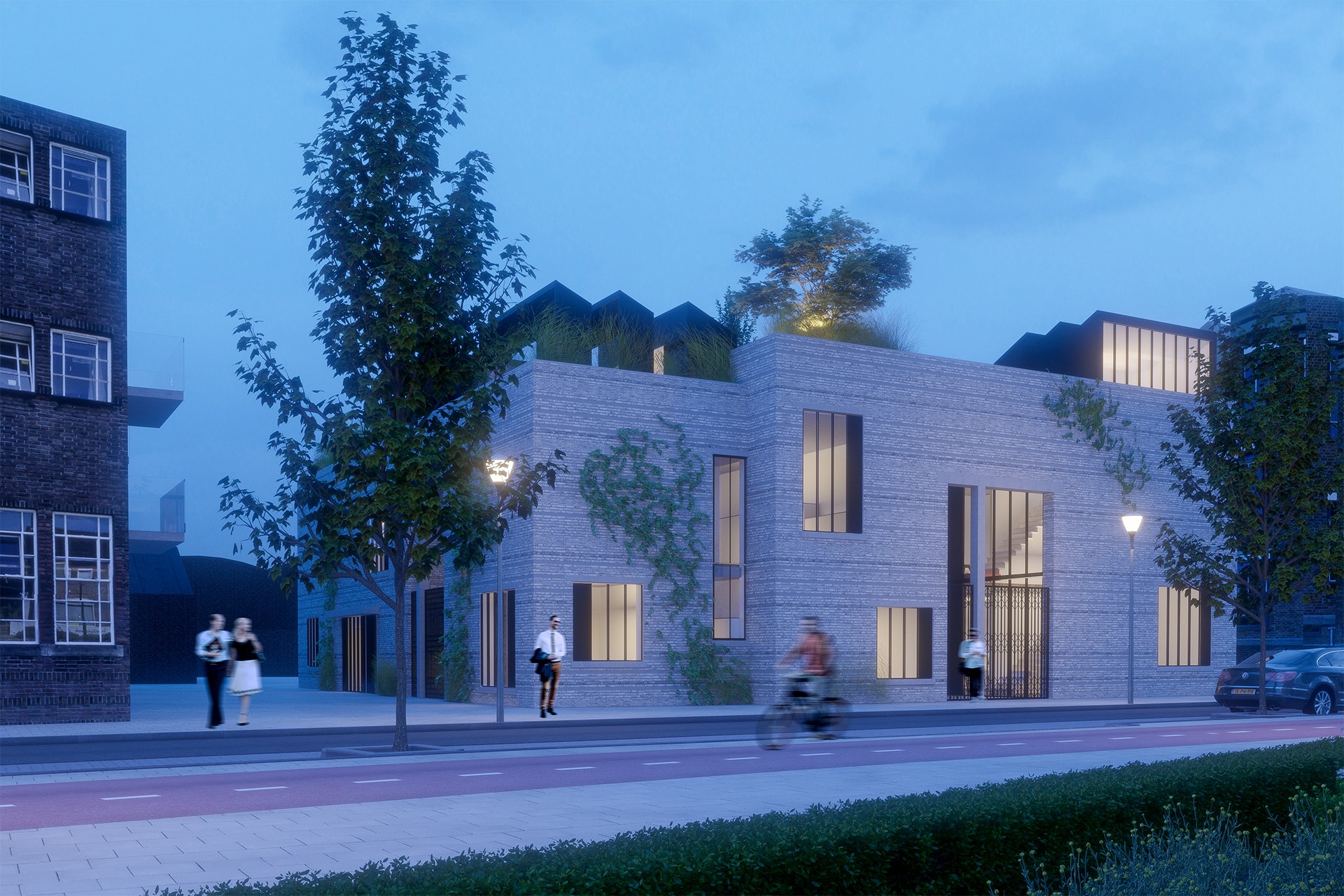 woon- werkgebouw NRE - Hoofdfoto