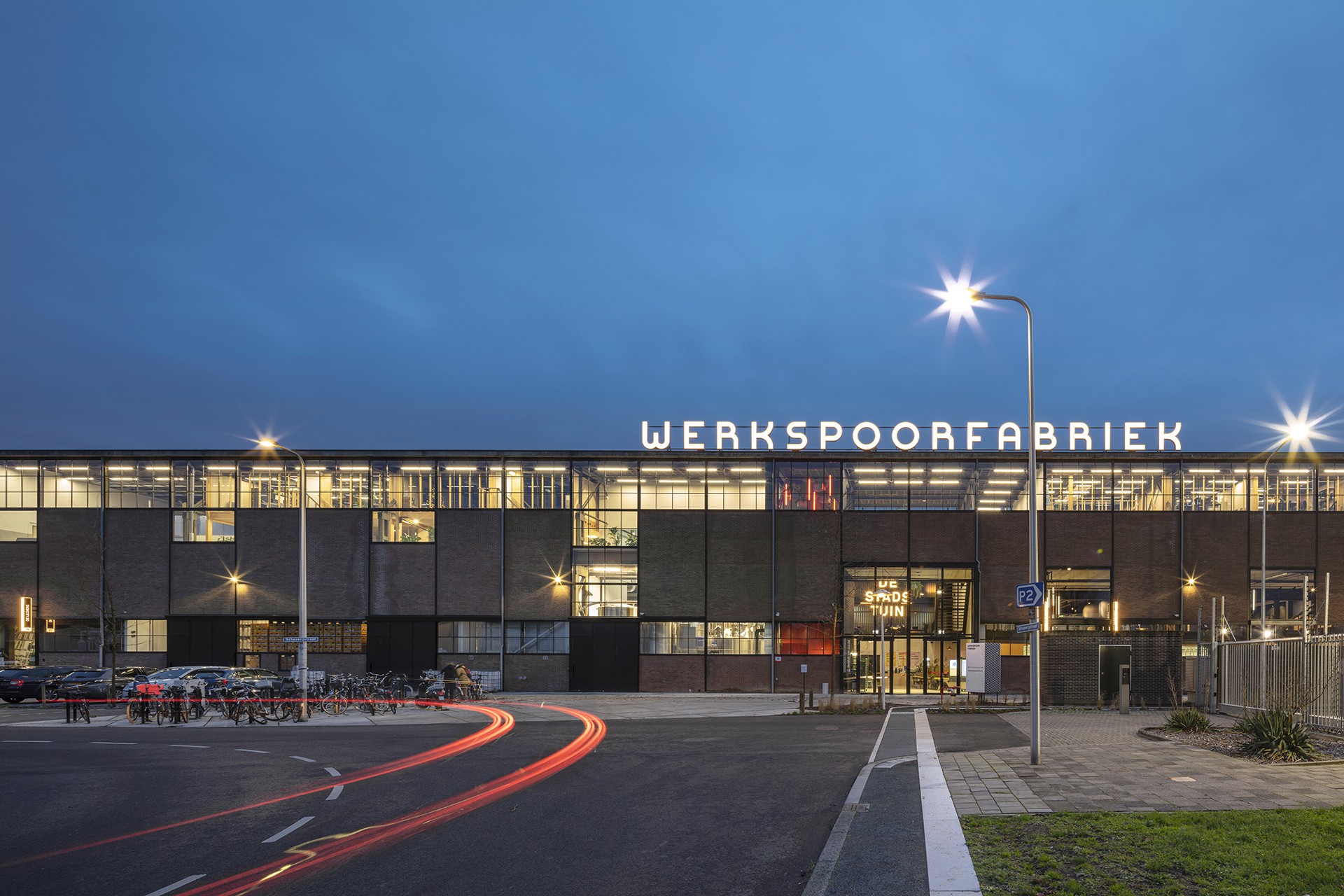 Werkspoorfabriek Utrecht - Hoofdfoto