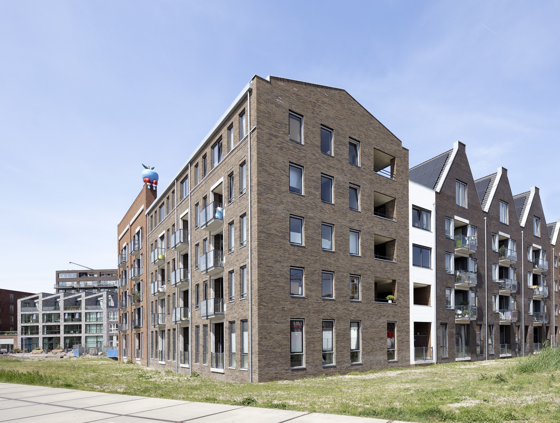 De Spreeuwen, Houthaven kavel 1A - Hoofdfoto