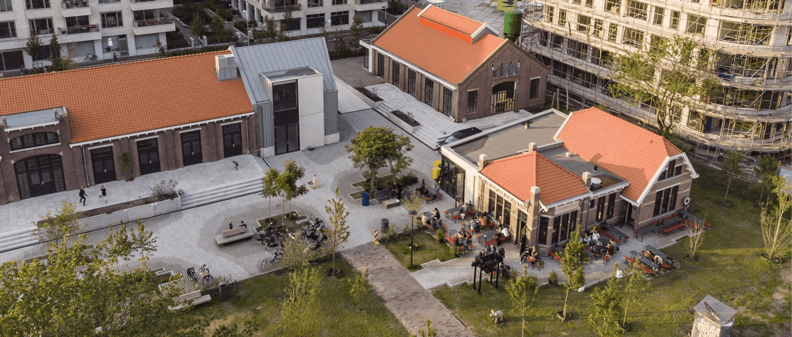 Insulinde fabriek - Hoofdfoto