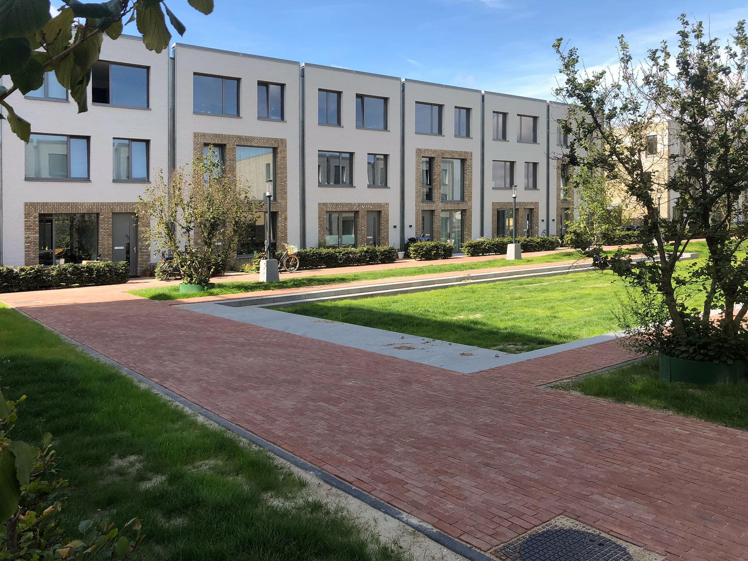 Schaerweide, wonen aan het Wantij - Hoofdfoto