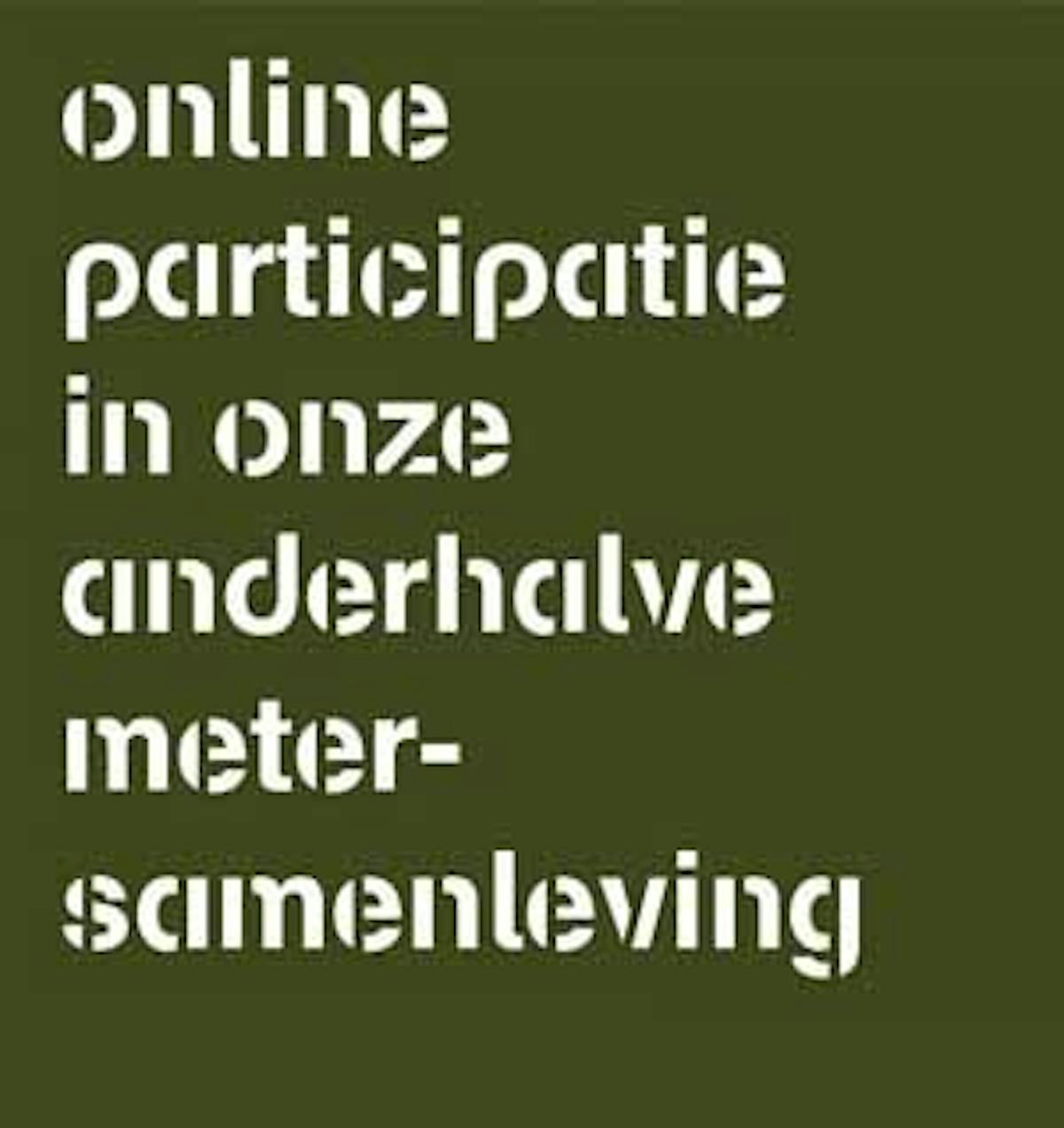 Denk mee aan online participatie in onze anderhalve meter-samenleving - featured image
