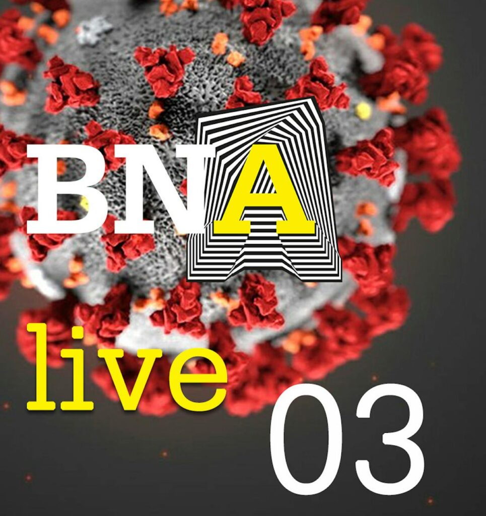 Verslag BNA Live 03 - Coronacrisis & naar 1,5m kantooromgeving - featured image