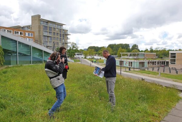 Digitale boeklancering 'Stad x klimaat - het gebouw als watermachine' - featured image