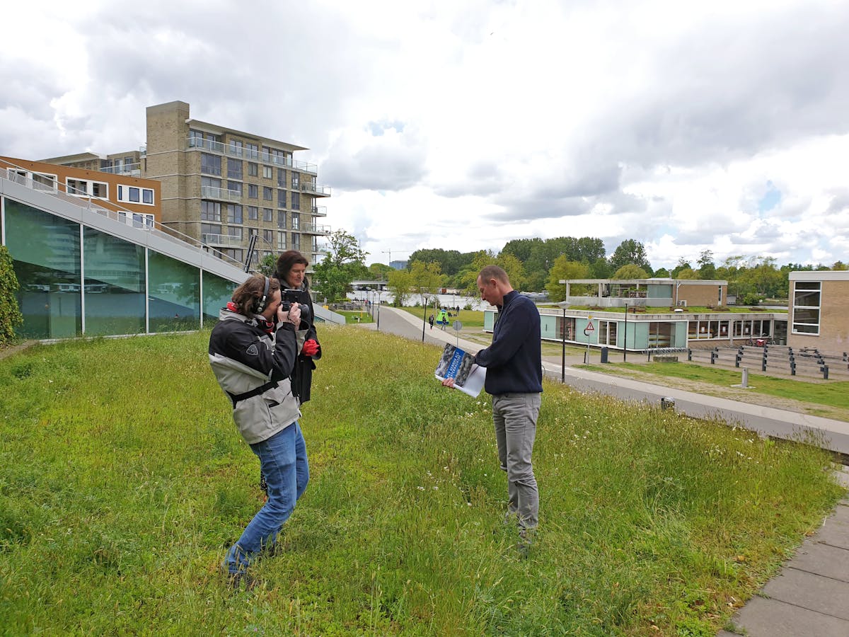 Digitale boeklancering 'Stad x klimaat - het gebouw als watermachine' - featured image