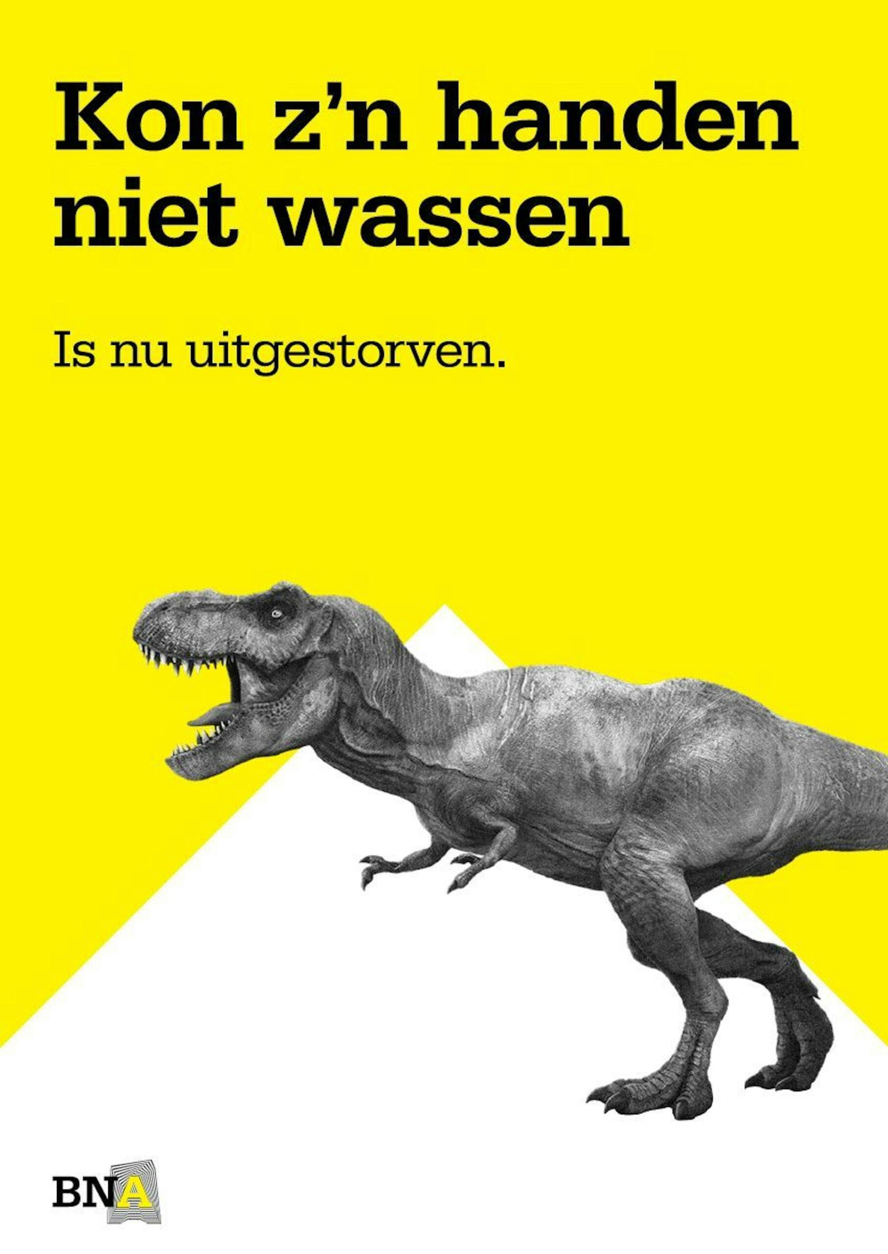 Handen wassen