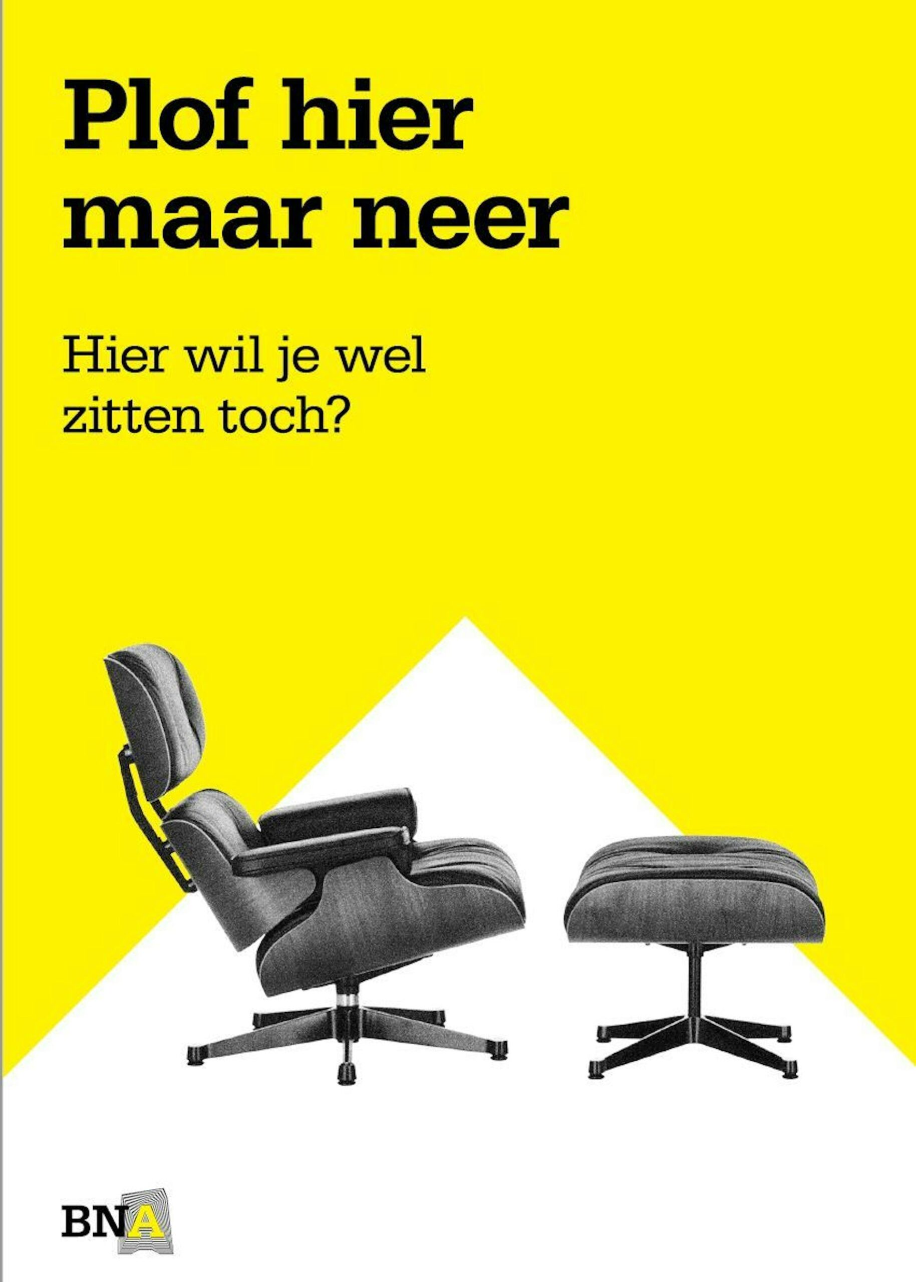 Plof hier maar hier