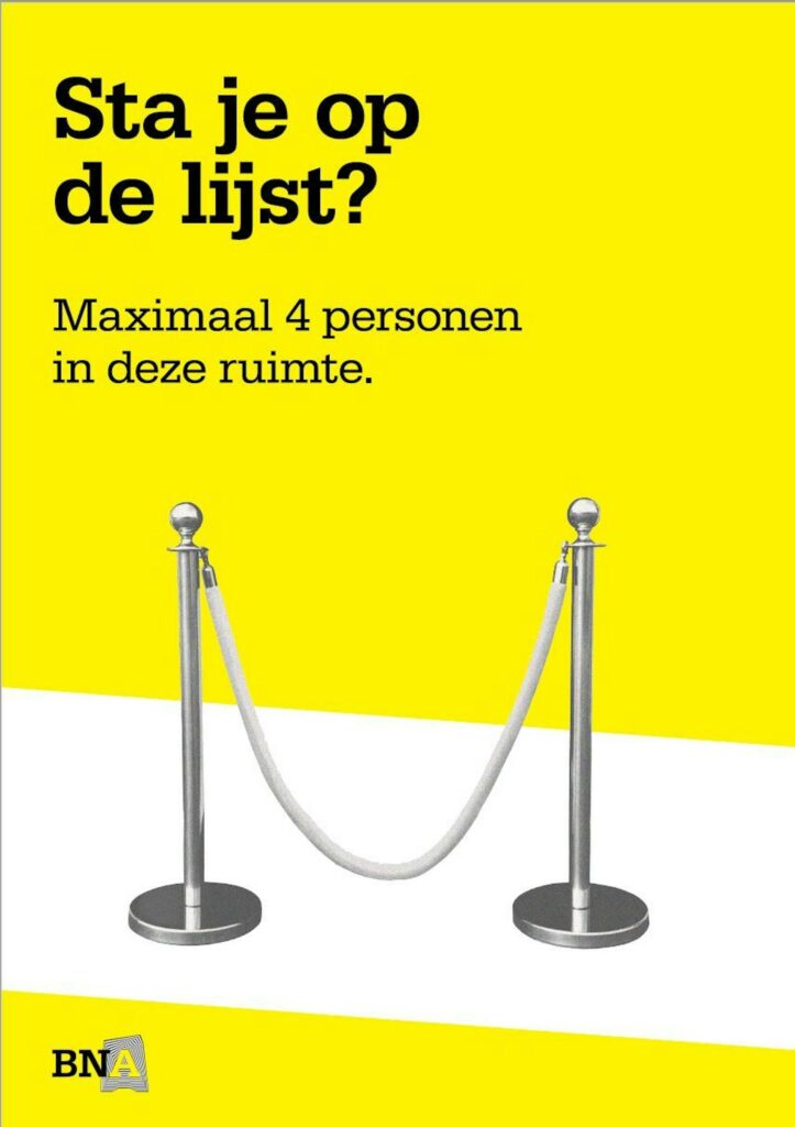 Sta je op de lijst