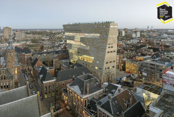 Forum Groningen is BNA Beste Gebouw van het Jaar 2020 - featured image