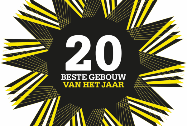 Beste Gebouw-uitreiking 22/10: feestelijke livestream - featured image