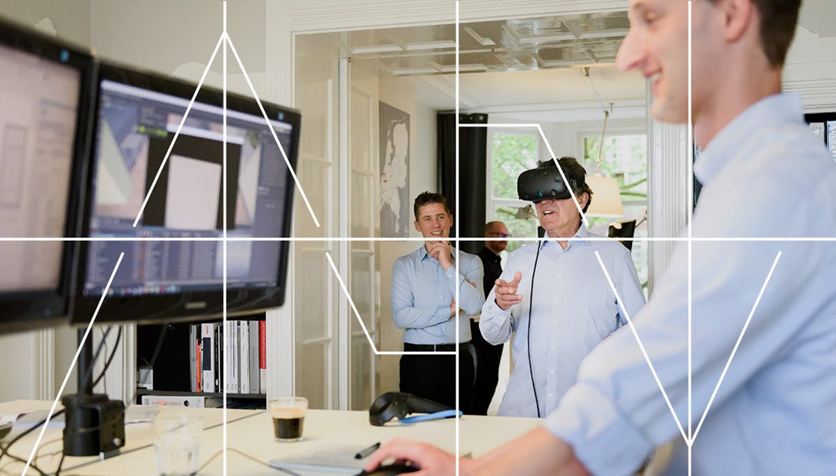 Podcast | TechArchitect - Maarten Polkamp over hoe Virtual Reality het ontwerpproces leuker maakt - featured image