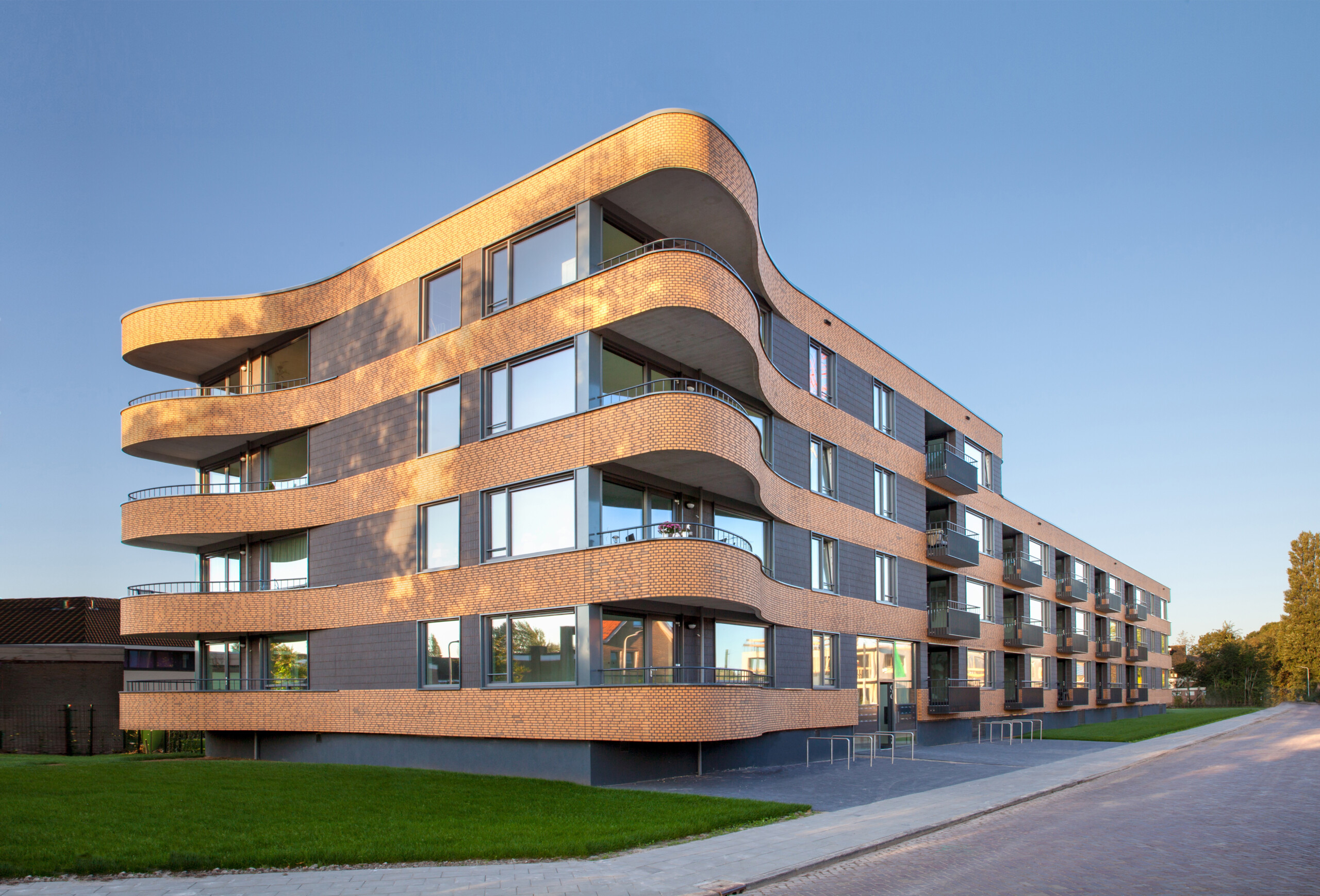 appartementen "Geau-Veste" Sneek - Hoofdfoto