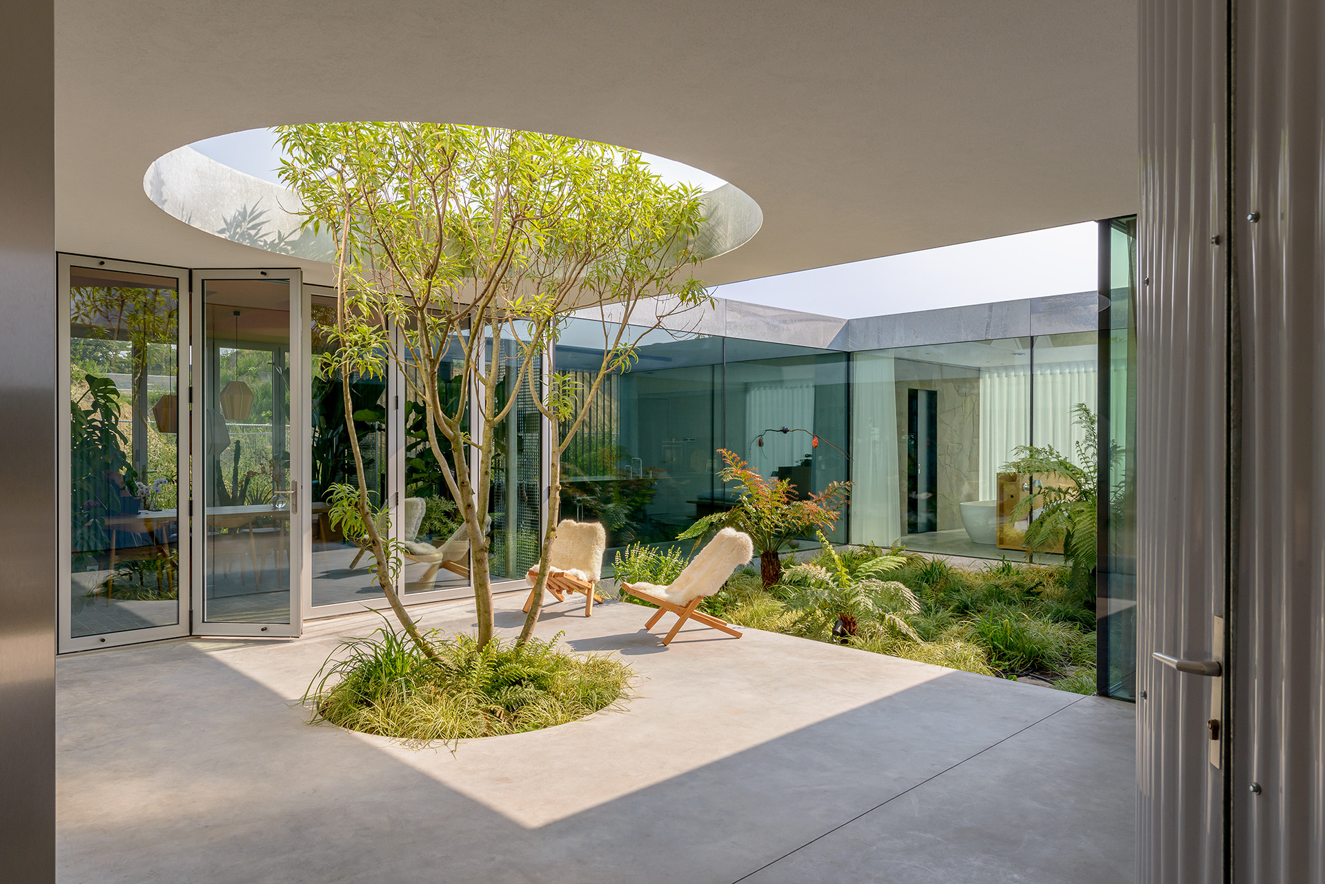 Villa Fifty-Fifty - Hoofdfoto