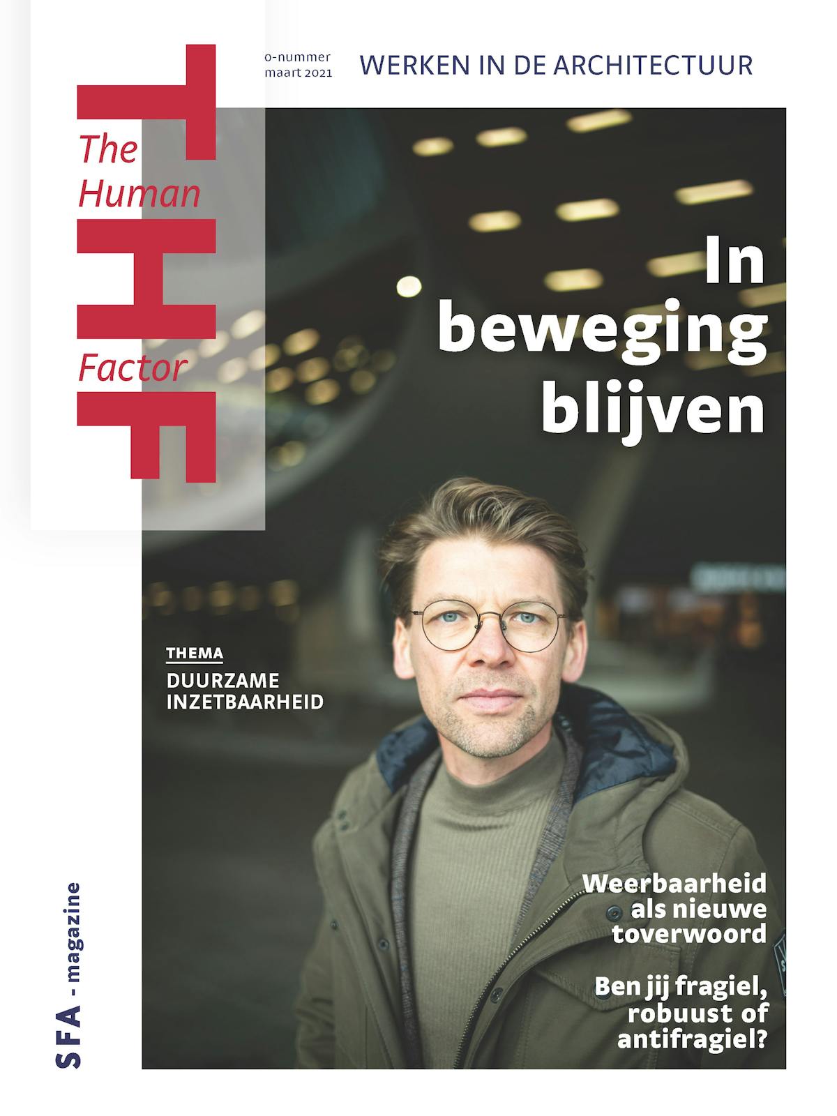 The Human Factor: over werken in de architectuur - featured image