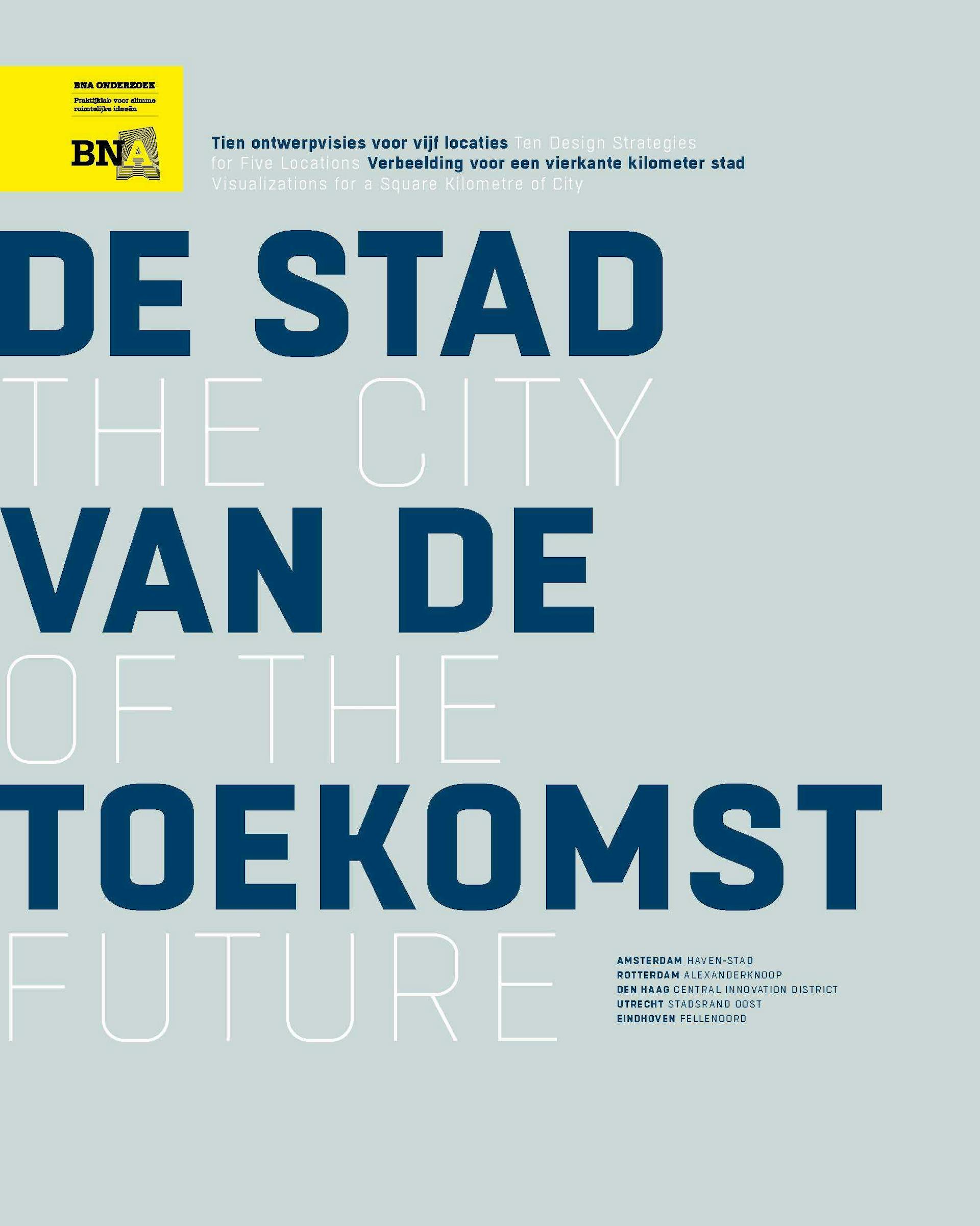 De stad van de toekomst