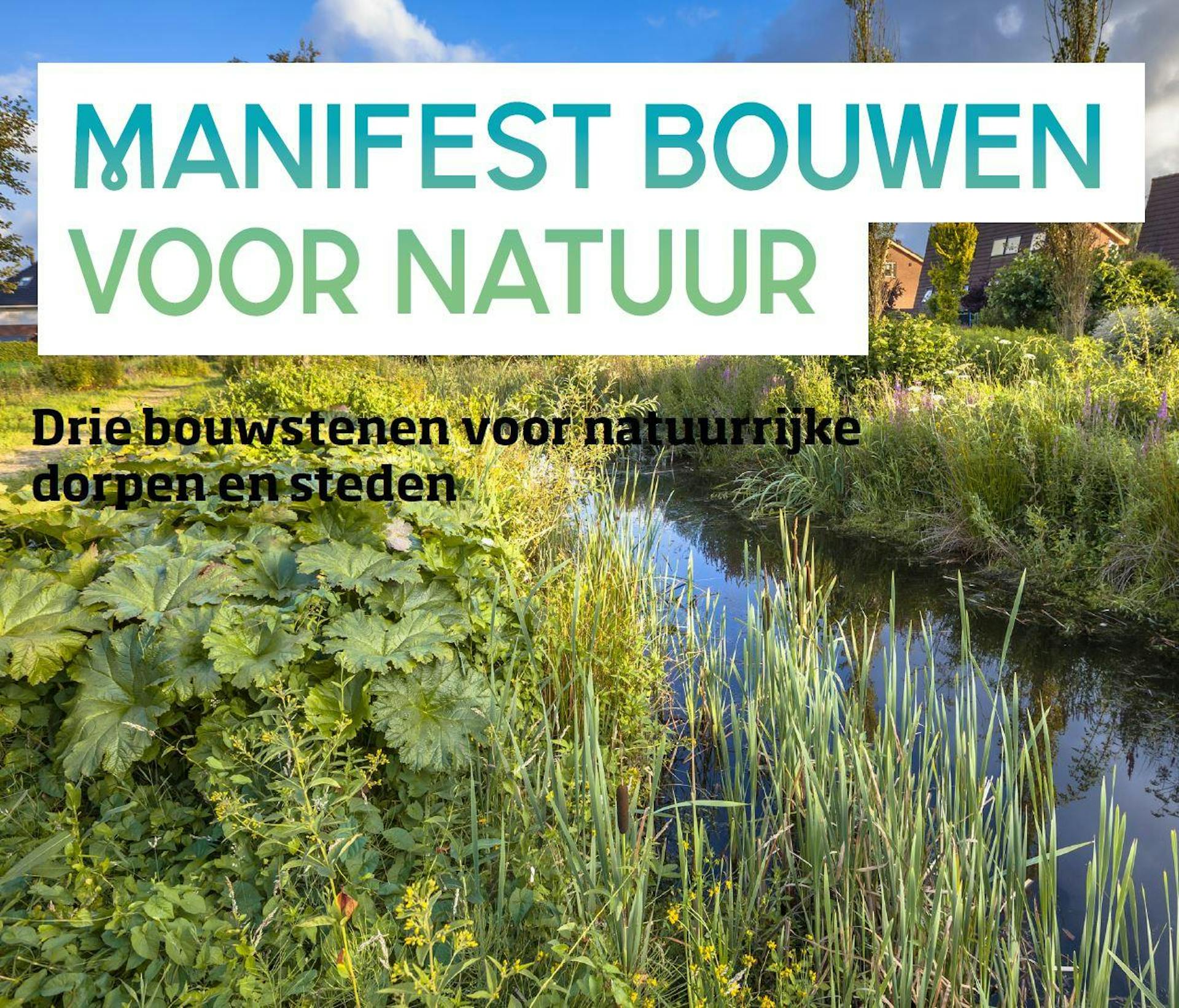 Manifest Bouwen voor Natuur