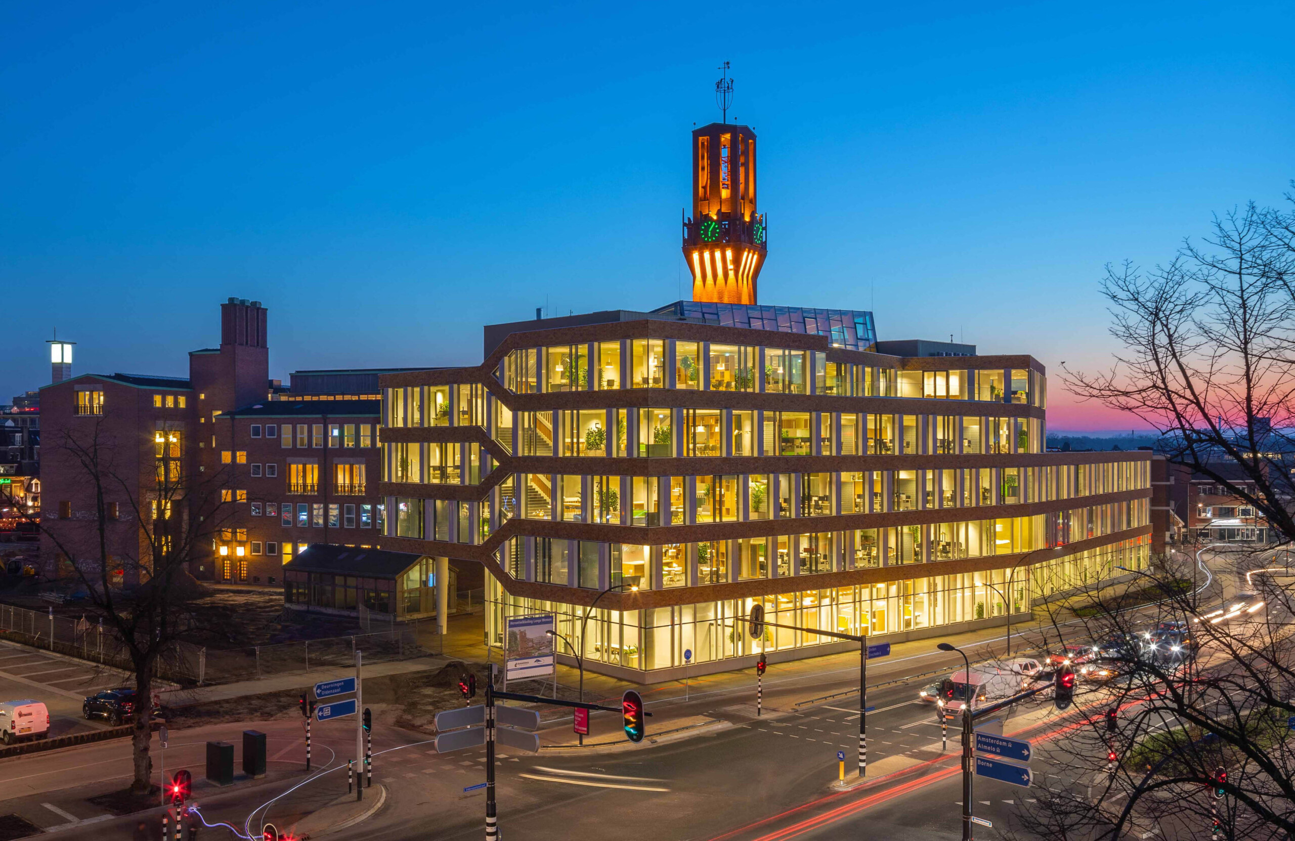 Stadhuis Hengelo - Hoofdfoto