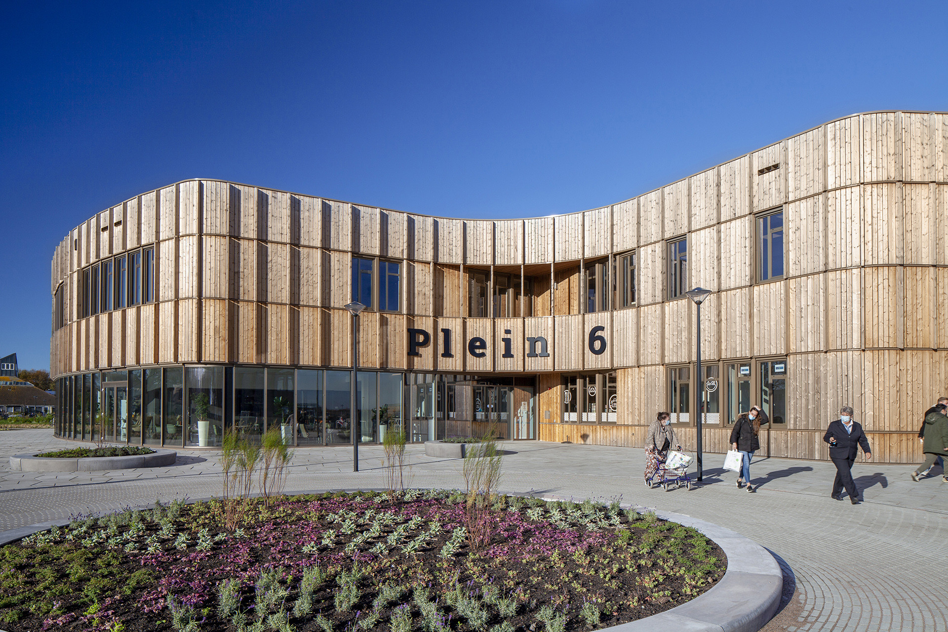 Centrumgebouw 'Plein 6' - Hoofdfoto