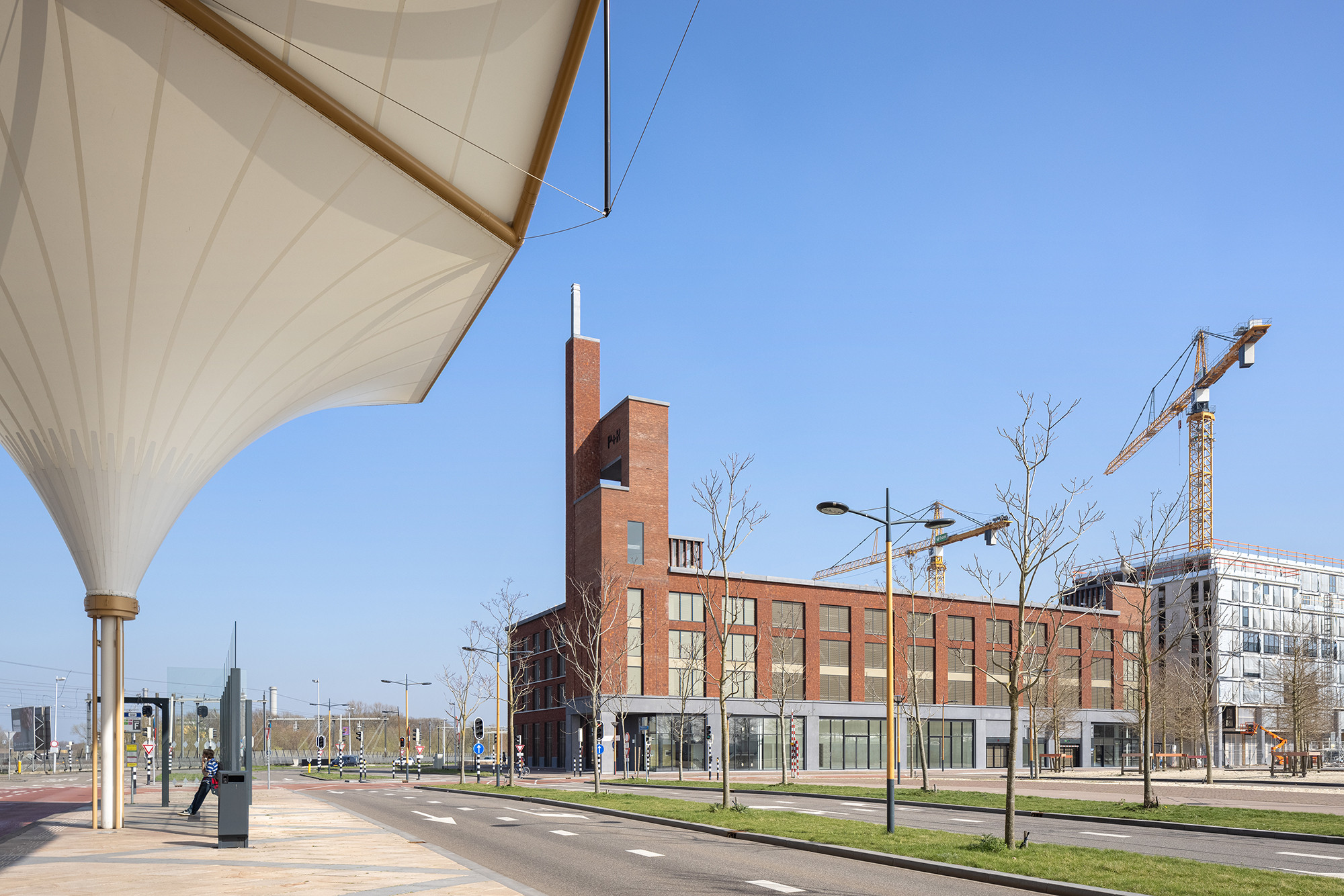 Parkeergebouw Berlijnplein - Hoofdfoto